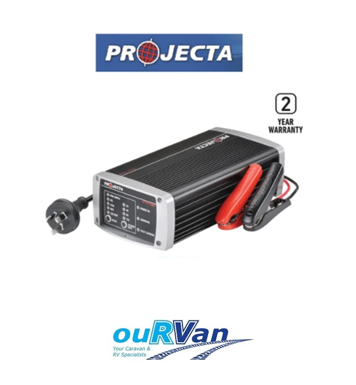 PROJECTA IC1500 12V BATTERY CHARGER POWER SUPPLY 15AMP 7 STAGE MULTI CHEMISTRY 1 PROJECTA IC1500 12V BATTERY CHARGER POWER SUPPLY 15AMP 7 STAGE MULTI CHEMISTRY