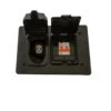 RCD/INLET ENCLOSURE AREIAL BLACK POWER INLET WITH RCD RCDAREIALBOXBLK