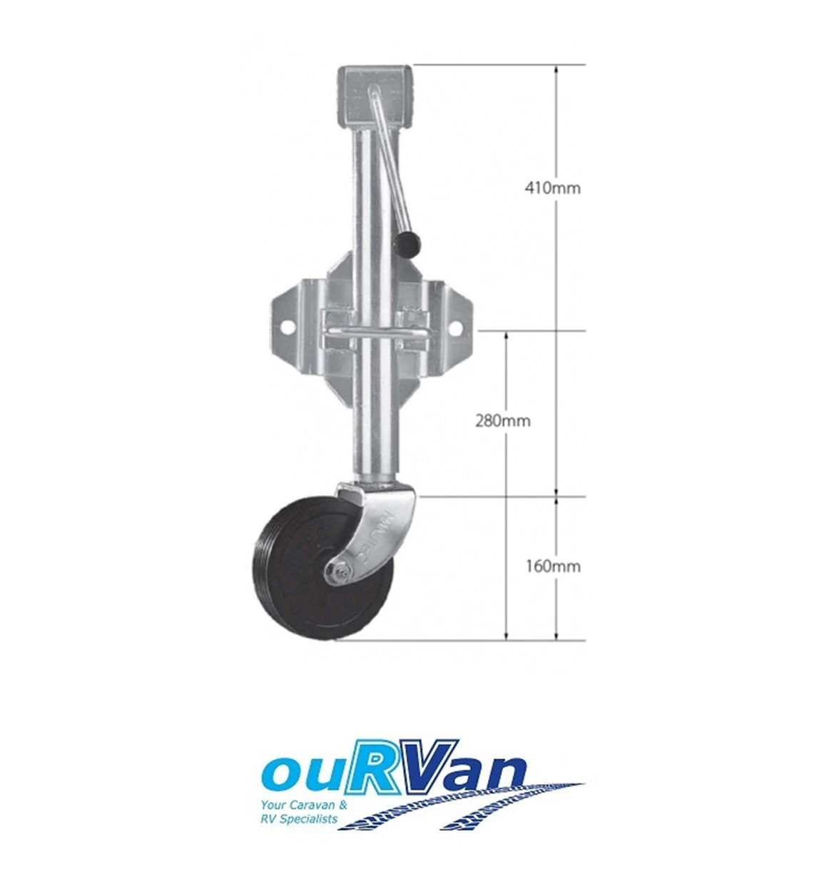 JOCKEY WHEEL SIDE WINDER JWSW-42EH 1 JOCKEY WHEEL SIDE WINDER JWSW-42EH