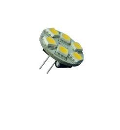 LED G4 BACK PINS 6 LEDs 12 VOLT COOL WH