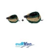 CARAVAN HOSE BAG TWIN PACK - 1 X LARGE PLUS 1 X SMALL CARAVAN HOSE BAG SAVE!