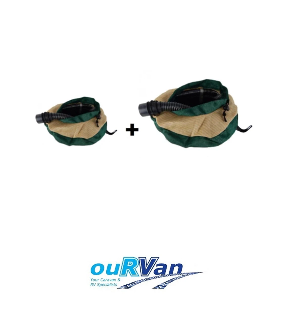 CARAVAN HOSE BAG TWIN PACK - 1 X LARGE PLUS 1 X SMALL CARAVAN HOSE BAG SAVE! 1 CARAVAN HOSE BAG TWIN PACK - 1 X LARGE PLUS 1 X SMALL CARAVAN HOSE BAG SAVE!
