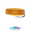 MDL17 9-33 LED AMBER SIDE
