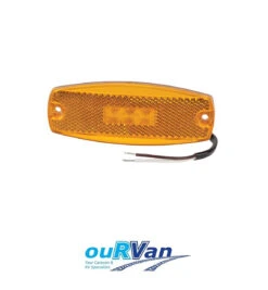 MDL17 9-33 LED AMBER SIDE