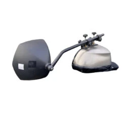 MILENCO GRAND AERO PLATINUM CARAVAN TOWING MIRROR PAIR MIL6613 -RV Accessories Store MIL6613 MilencoGrandAeroPlatinumMirror01