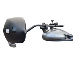MILENCO GRAND AERO PLATINUM CARAVAN TOWING MIRROR PAIR MIL6613 -RV Accessories Store MIL6613 MilencoGrandAeroPlatinumMirror02