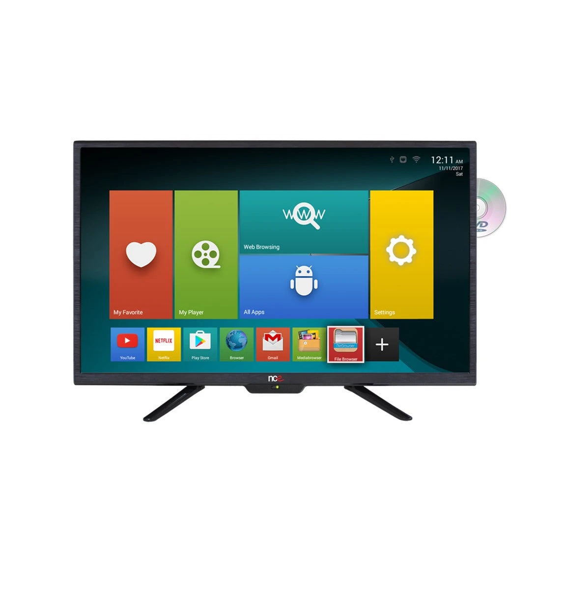 NCE 28" Smart LED LCD TV/DVD Combo 12VDC (Bluetooth) 2 NCE 28" Smart LED LCD TV/DVD Combo 12VDC (Bluetooth) - Image 2