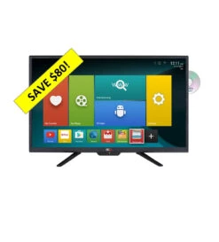 NCE 28" Smart LED LCD TV/DVD Combo 12VDC (Bluetooth)