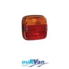 TAILLIGHT WITH NUMBER PLATE LIGHT 86030BL