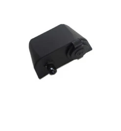 12V ACCESSORY PORT SURFACE MOUNT BL - BLACK PBB530B