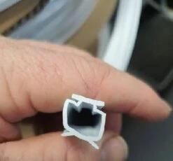 JAYCO POP TOP ROOF SEAL SHORT FIN PF0626-WHITE -RV Accessories Store PF0626 WHITEPOPTOPSHORTERFINSOLDROOFSEALCAMPERS03