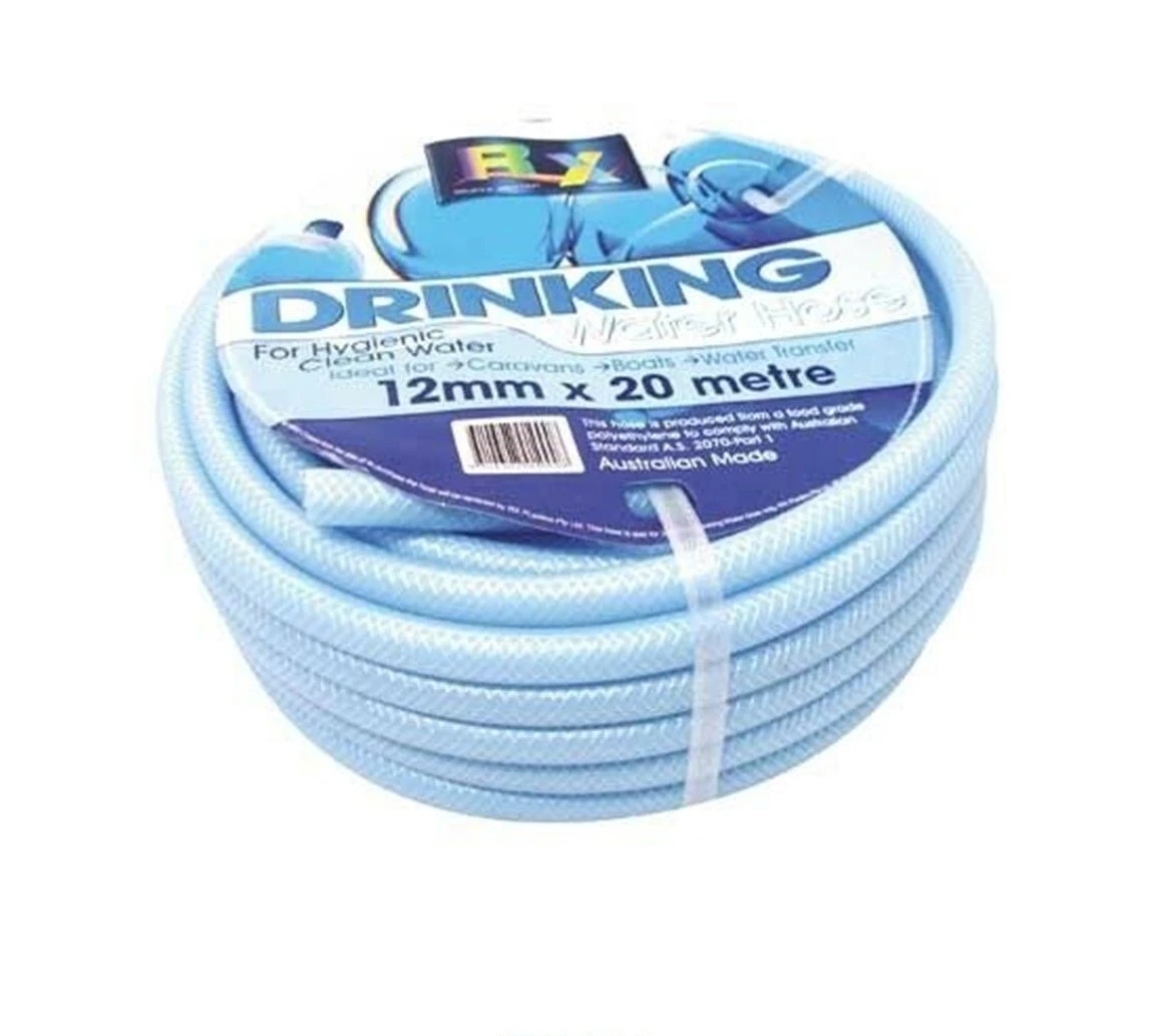 DRINKING WATER HOSE WITH FITTINGS 20M X 12MM PH-DW012020F 4 DRINKING WATER HOSE WITH FITTINGS 20M X 12MM PH-DW012020F - Image 4