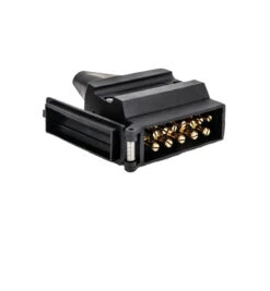 12 PIN PLUG MALE TO 7 PIN FLAT SOCKET FEMALE ADAPTOR RV00020 -RV Accessories Store RV00020 12pinmaleto7pinfemale 02