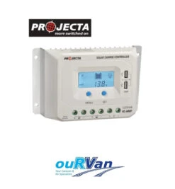 PROJECTA SC245 12-24V 45 AMP 4 STAGE AUTOMATIC SOLAR CONTROLLER CARAVAN RV