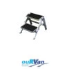 ALUMINIUM FOLDING STEP - 150KG WEIGHT RATING