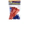 STANDARD PLASTIC SCREW IN PEGGY PEG 12 PACK SUPP02