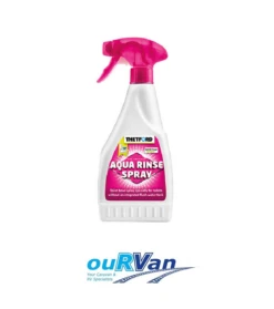 THETFORD AQUA RINSE SPRAY 500ML BOTTLE. 30216ZK