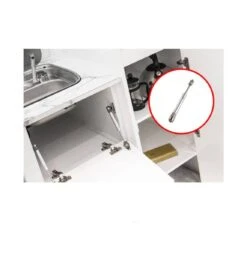 PNUEMATIC GAS STRUTS 40 NEWTON 180MM– YLK-W2002 -RV Accessories Store YLK W2002 GASLIFT40NEWTONS 03