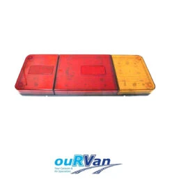 AP65RRA LED REAR COMBO RED RED AMBER 12V CARAVAN COMBO