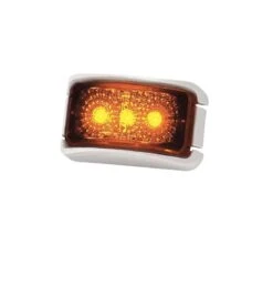 Coast Front Amber/ White Lamp