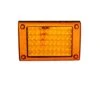 LED JUMBO SINGLE AMBER 10 30V MULTI VOLT 120 LED 400 X 129MM