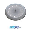LED TOUCH LAMP SLIMLINE 144 SMD12V WITH NIGHT LIGHT 205MM