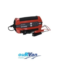 PROJECTA PRO-CHARGE 12V 8 AMP 6 STAGE SWITCHMODE AUTOMATIC
