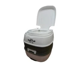 STIMEX HANDY-POTTY PORTABLE CAMP TOILET PT15 SUPEX